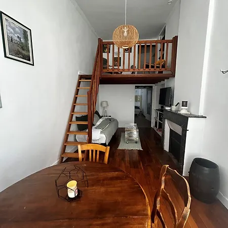 דירה Messier Mezzanine Senones (Vosges)